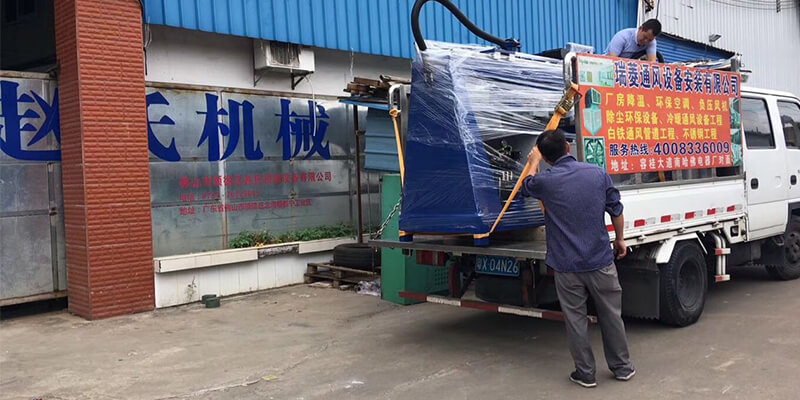 Zhaoshi machinery: high-quality service for the customer development escort